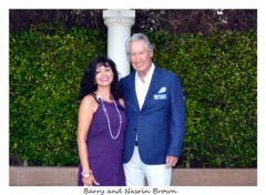 Barry & Nasrin Brown